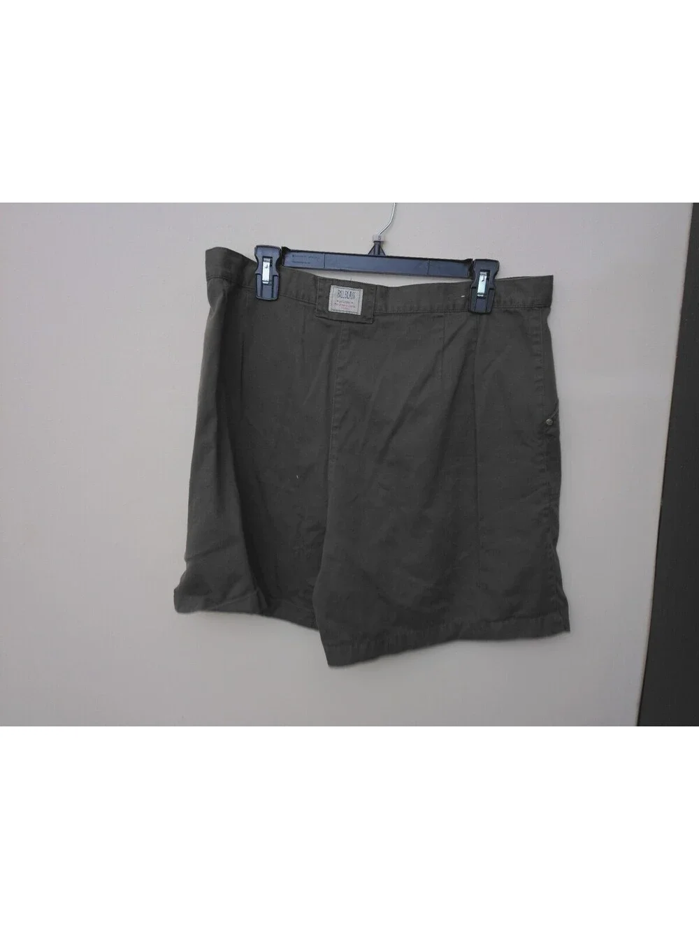 Bill Blass Jeans Womens Shorts Size 16 Olive Green Y2K High Rise Cotton Costal